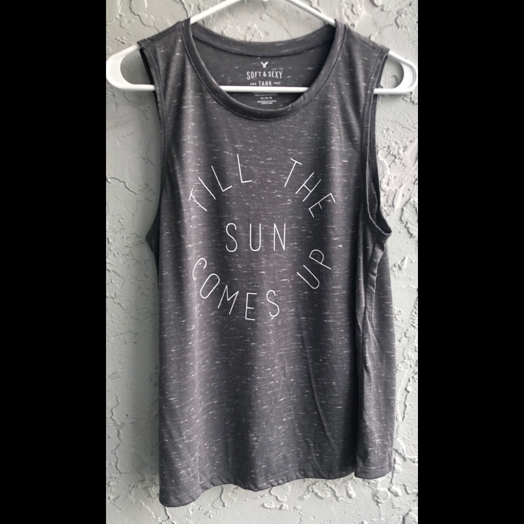 American Eagle Soft & Sexy Top
